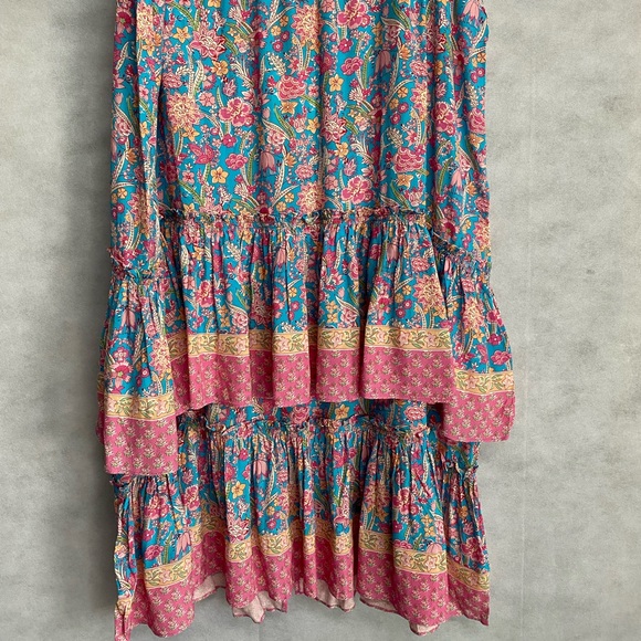 Plenty by Tracy Reese Meadow Tiered Midi Skirt - Picture 12 of 15